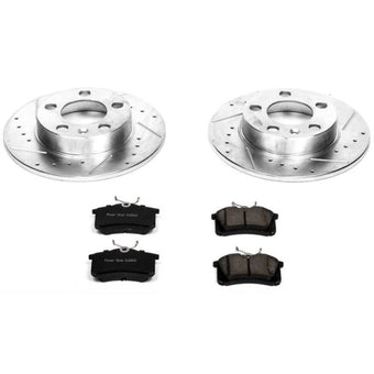 compare product Power Stop 98-10 Volkswagen Beetle Rear Z23 Evolution Sport Brake Kit