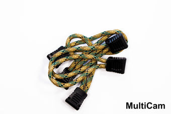 compare product Fishbone Offroad Paracord Zipper Pulls 5 Pcs Multicam