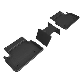 compare product 3D MAXpider 24-26 BMW 5 Series Kagu 2nd Row Floormat - Black