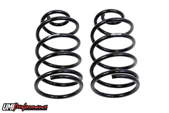 compare product UMI Performance 67-72 GM A-Body Factory Height Springs Rear