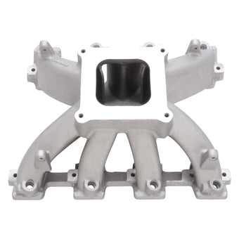 compare product Edelbrock Manifold Super Victor GM LS3 V8 EFI 4150 Series Flange