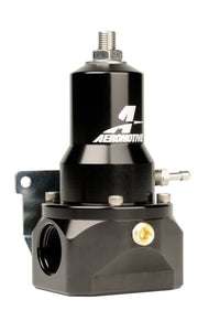 Aeromotive Regulator - 30 - 120 PSI - .500 Valve - 2x AN - 10 Inlets / AN - 10 Bypass - My Store