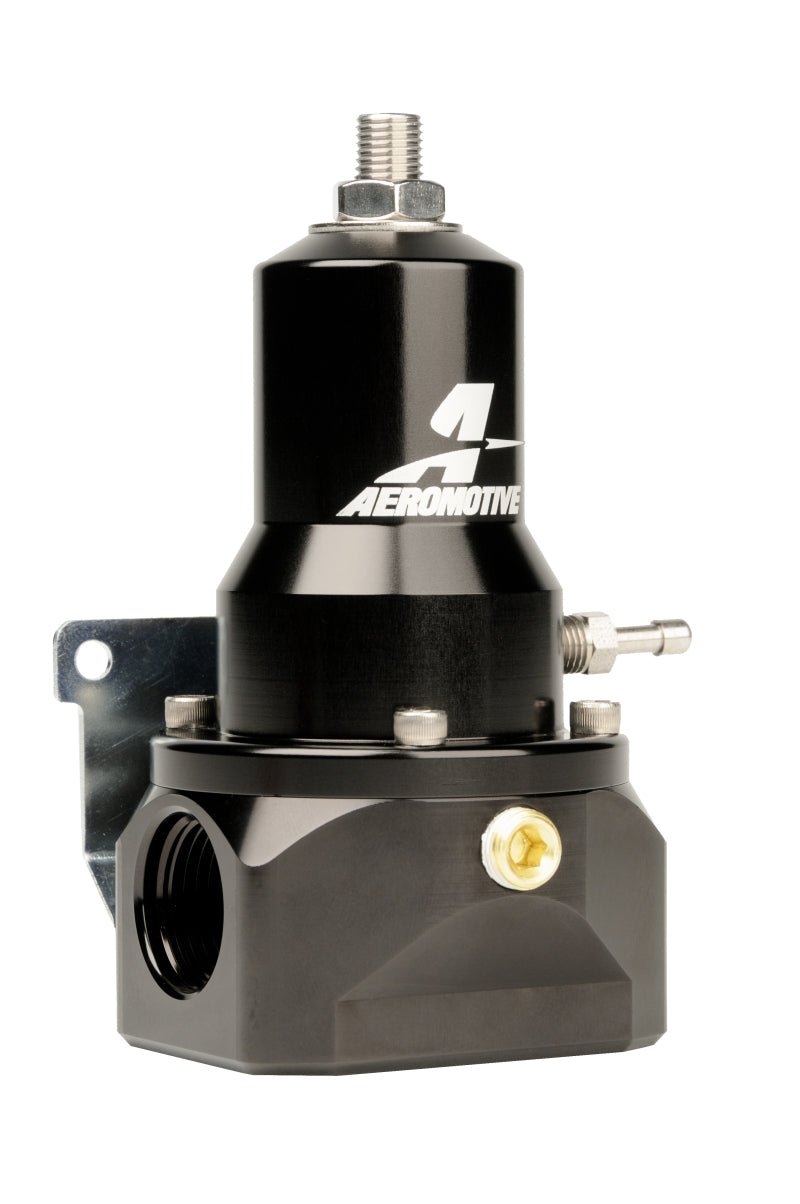 Aeromotive Regulator - 30 - 120 PSI - .313 Valve - 2x AN - 10 Inlets / AN - 10 Bypass - My Store