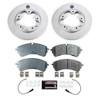 compare product Power Stop 2021 Ford Transit-350 Rear Z17 Coated Brake Kit