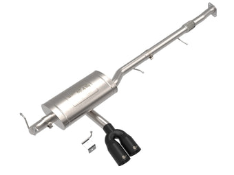 compare product AFE 23-24 L4 GM Colorado/Canyon Rebel Series 3 IN 304 Stainless Steel Cat-Back System w/Black Tip