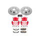 Power Stop 2013 Acura ILX Front Z26 Street Warrior Brake Kit w/Calipers - My Store