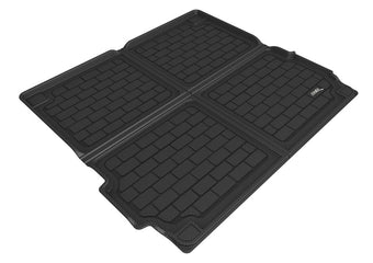 compare product 3D MAXpider 19-21 BMW X5 (G05) Behind 2nd Row with Cargo Net Kagu Cross Fold Cargo Liner - Black