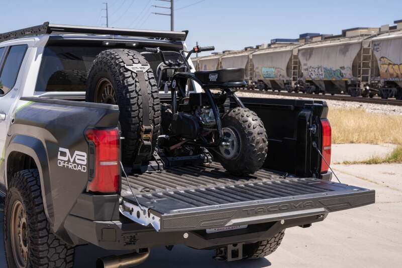 DV8 Offroad Truck Bed Universal Tire Carrier & Accessory Mount - My Store