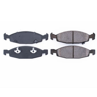compare product Power Stop 99-03 Jeep Grand Cherokee Front Z16 Evolution Ceramic Brake Pads