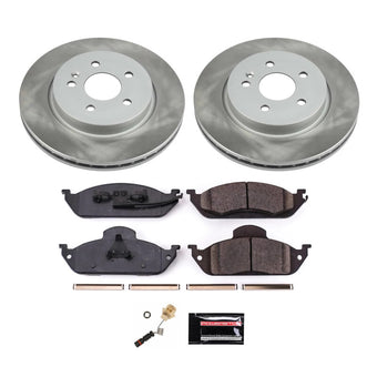 compare product Power Stop 1999 Mercedes-Benz ML430 Front Semi-Coated Rotor Kit