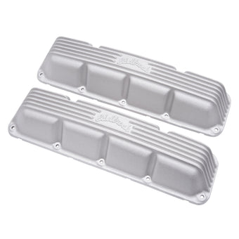 compare product Edelbrock Valve Cover Classic Series AMC/Jeep 1967-91 290-401 CI V8 Satin