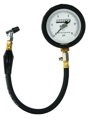 compare product Moroso Tire Pressure Gauge 0-15psi - 4in Display - 1/2 Percent Accuracy