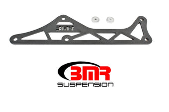 compare product BMR 16-17 6th Gen Camaro Steel Driveshaft Tunnel Brace - Black Hammertone
