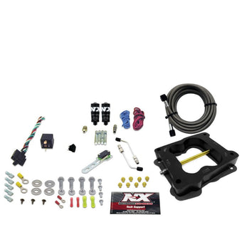 compare product Nitrous Express Q-Jet/Holley Spread Bore Hitman Plus Nitrous Kit (50-200HP) w/o Bottle