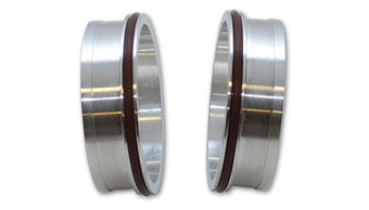 compare product Vibrant Vanjen Aluminum Weld Fittings for 3in OD Tubing (for use with part #12566) - Sold In Pairs