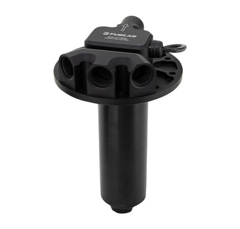 compare product Fuelab High Efficiency SAE Flange Mount In-Tank DC Brushless Fuel Pump - 1500 HP