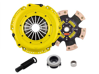 compare product ACT 12-18 Jeep Wrangler JK HD-O/Race Sprung 6 Pad Clutch Kit