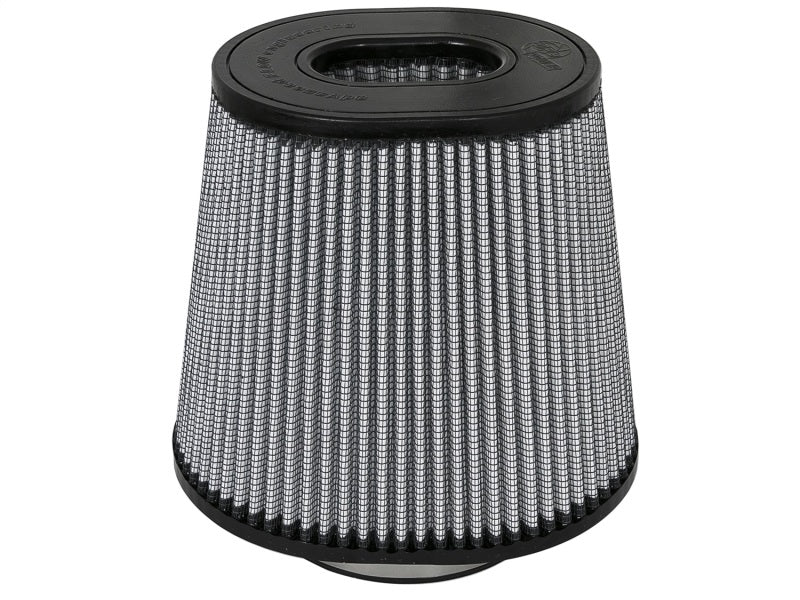 aFe Magnum FLOW Pro DRY S Universal Air Filter 4.5in F / 9inx7.5in B / 6.75inx5.5in T (Inv) / 9in H - My Store