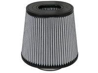 aFe Magnum FLOW Pro DRY S Universal Air Filter 4.5in F / 9inx7.5in B / 6.75inx5.5in T (Inv) / 9in H - My Store