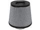 aFe Magnum FLOW Pro DRY S Universal Air Filter 4.5in F / 9inx7.5in B / 6.75inx5.5in T (Inv) / 9in H - My Store