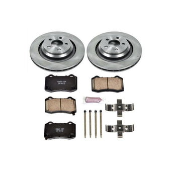 compare product Power Stop 05-10 Chrysler 300 Rear Autospecialty Brake Kit