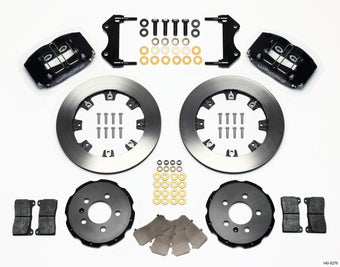 compare product Wilwood Dynapro Radial Front Kit 12.19in 99-03 Jetta IV & Golf IV