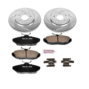 compare product Power Stop 02-05 Ford Thunderbird Rear Z23 Evolution Sport Brake Kit