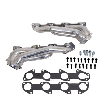 compare product BBK 05-15 Dodge Challenger Charger 5.7 Hemi Shorty Tuned Length Exhaust Headers 1-3/4 Silver Ceramic