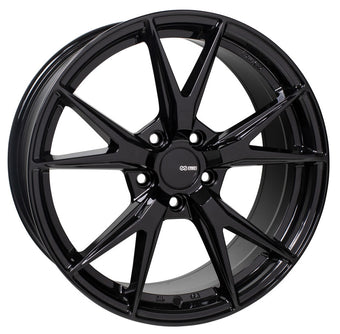 compare product Enkei Phoenix 17x7.5 38mm Offset 5x114.3 72.6mm Bore Gloss Black Wheel