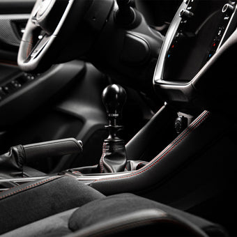 compare product Cobb Subaru 6-Speed Weighted COBB Shift Knob - Black (Incl. Both Red + Blk Collars)