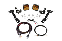 Diode Dynamics 19 - 25 Toyota RAV4 SS3 LED Ditch Light Kit - Sport Yellow Combo - My Store