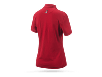 Akrapovic Corpo Polo Red Womens - M - My Store