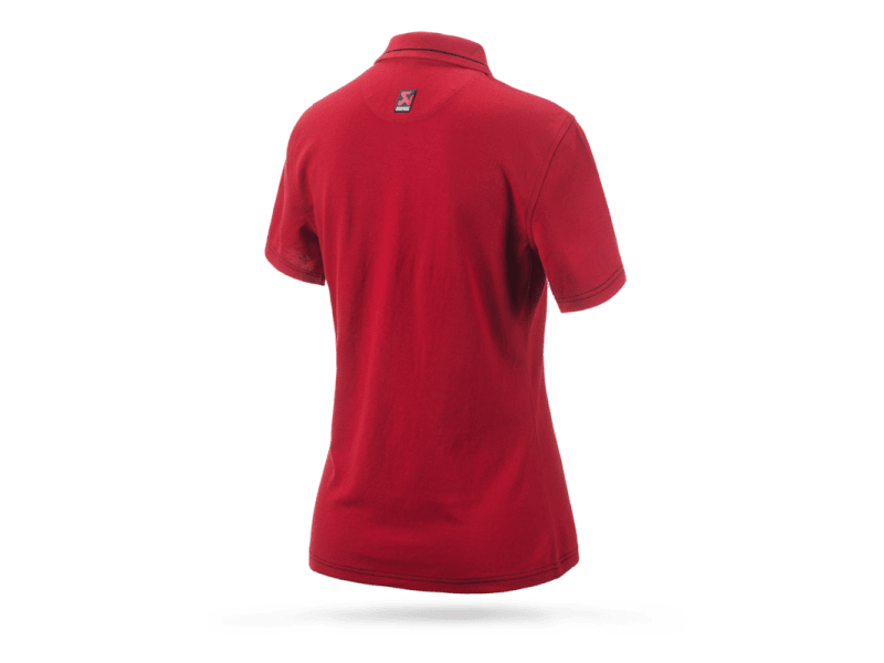 Akrapovic Corpo Polo Red Womens - XL - My Store