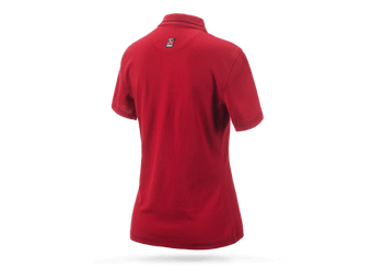 compare product Akrapovic Corpo Polo Red Womens - L