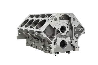 compare product Fleece Performance GM LSR Freedom Series Standard Deck Solid Aluminum Block