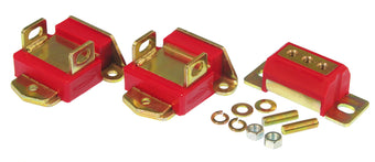 compare product Prothane GM Motor & Trans Mount Kit - Red