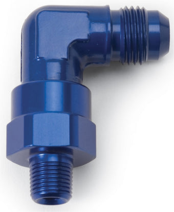compare product Russell Performance -10 AN 90 Degree Male to Male 3/8in Swivel NPT Fitting