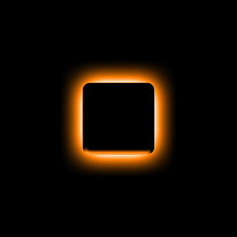 compare product ORACLE Lighting Universal Illuminated LED Letter Badges - Matte Blk Surface Finish - I