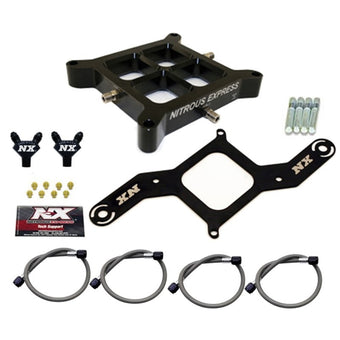 compare product Nitrous Express 4150 Crossbar Nitrous Plate Conversion Stage 6
