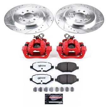 compare product Power Stop 11-19 Ford Explorer Rear Z36 Truck & Tow Brake Kit w/Calipers