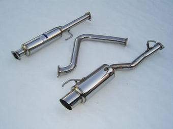 compare product Invidia 92-96 Honda Prelude BB1/BB4 60mm (101mm tip) Cat- Back Exhaust