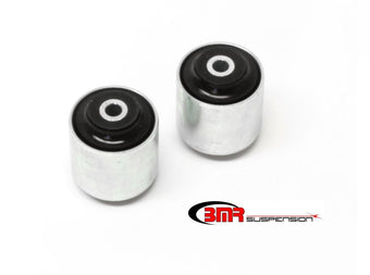 compare product BMR 14-17 Chevy SS Front Radius Rod Bushing Kit (Elastomer) - Black