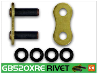 compare product RK Chain 525XRE-RIVET - Natural