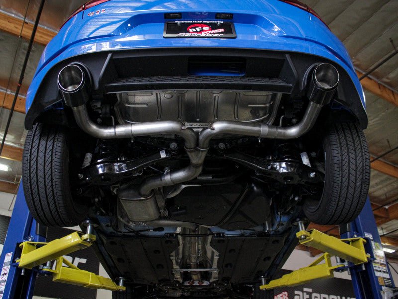 aFe MACHForce XP 3in - 2.5in SS Exhaust Cat - Back 18 - 19 Volkswagen GTI (MK7.5) L4 - 2.0L (t) - Polished - My Store
