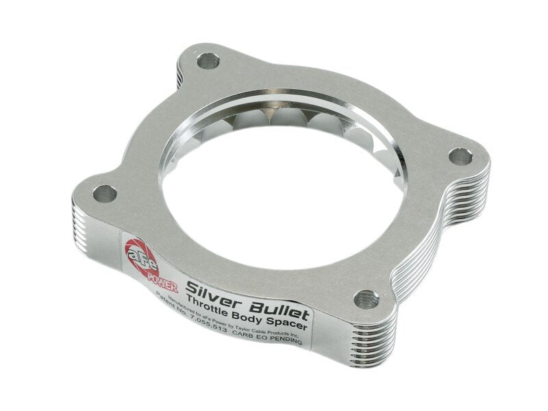 aFe Silver Bullet Throttle Body Spacer 04 - 12 GM Colorado/Canyon L5 3.5L/3.7L - My Store