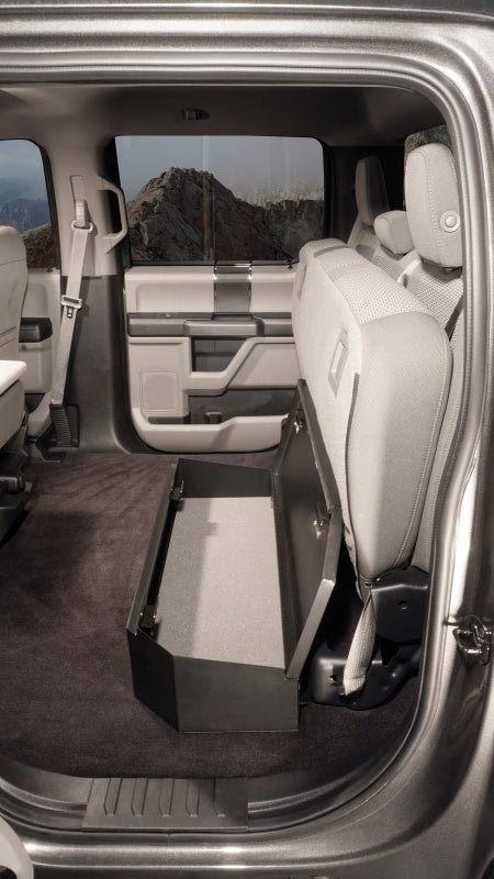 Tuffy Underseat Lockbox 2/3 Length W/ Combo Lock For Ford Fseries Supercrew - My Store