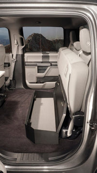 Tuffy Underseat Lockbox 2/3 Length W/ Combo Lock For Ford Fseries Supercrew - My Store