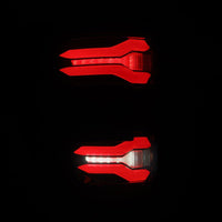 AlphaRex 21 - 23 Ford F - 150 LUXX LED Taillights - Black Red w/ BLIS - My Store
