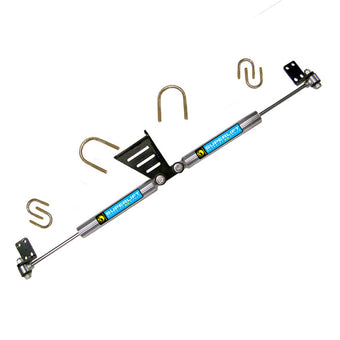 compare product Superlift 07-18 Jeep Wrangler JK High Clearance Dual Steering Stabil. Kit- SR SS by Bilstein (Gas)
