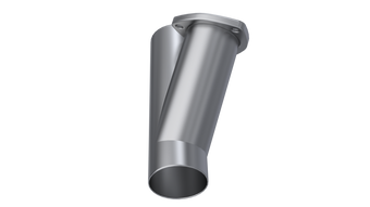 compare product QTP 3in Weld-On QTEC Exhaust Cutout Y-Pipe